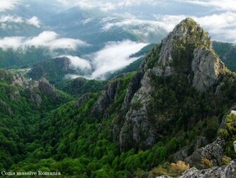 Romania Image Carpathian Mountains Cozia Ladnscape Wallpaper