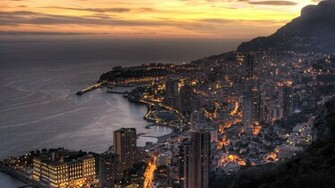Monte Carlo Night Europe Wallpaper Sizes