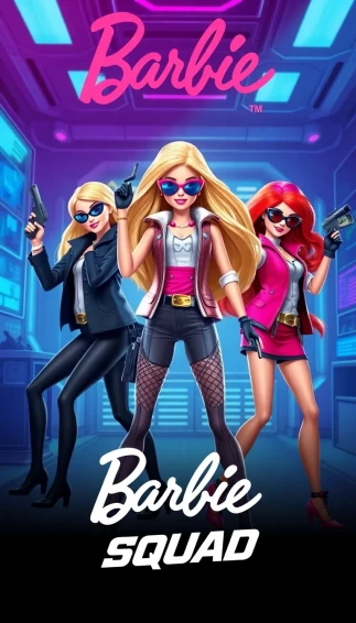 Barbie Spy Squad Wallpaper