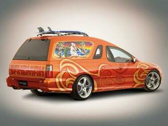 Holden Sandman Concept Rear Angle Wallpaper
