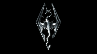 Skyrim Symbol Wallpaper By 7soul1