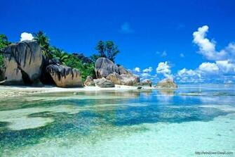 Beach Background Wallpaper