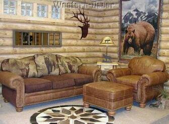 Log Cabin Wallpaper Real Look Rustic Wall Paper Double Roll Dd688