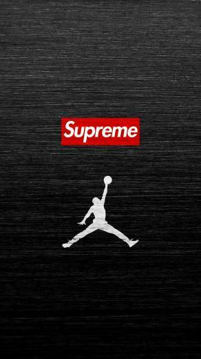 Air Jordan Supreme iPhone Wallpaper HD