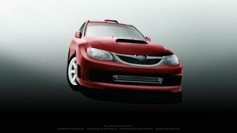 Subaru Wrx Sti Wallpaper Stock Photos