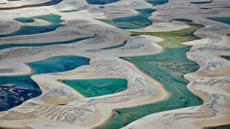 Len Is Maranhenses National Park Bing Wallpaper