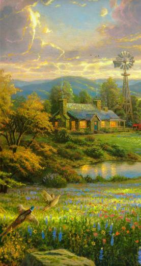 Country Living By iPhone 5s Wallpaper