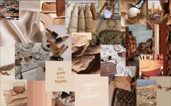 Neutral Wallpaper Macbook Air Aesthetic Desktop