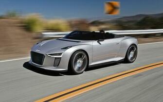 Audi R8 Spyder Car Wallpaper Desktop HD Cool Cars