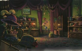 Hayao Miyazaki Wallpaper Castles