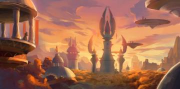 Silvermoon City Robin Hang On Artstation At Robinaex