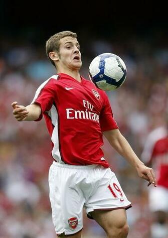 Jack Wilshere Arsenal Football Wallpaper HD