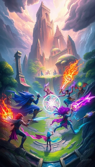 League Of Legends Art Wallpaper