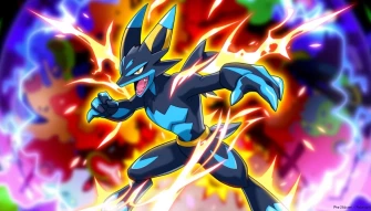 Pokemon Lucario Wallpaper