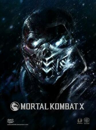 Sub Zero Mkx Poster Art By Sadecekaan