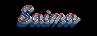 Saima 3d Letter Png Name Graphic Design Wallpaper On