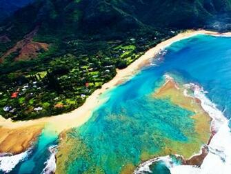 Tunnels Beach Kauai Snorkeling Wallpaper Best HD