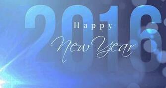 Happy New Year Desktop Wallpaper Welcome