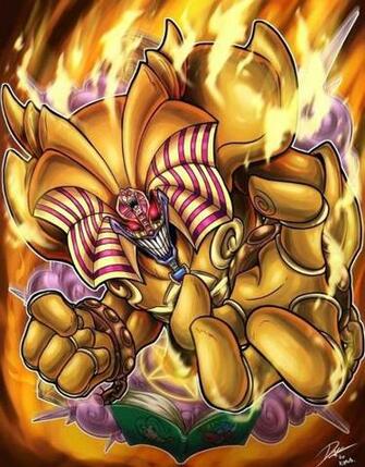 Exodia The Forbidden Toon HD Wallpaper Background