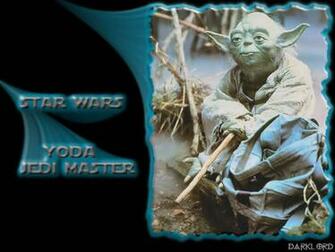 Yoda Star Wars Characters Wallpaper