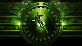 Green Lantern Computer Wallpaper Desktop Background