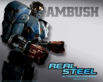 Real Steel Posters And Some Thoughts