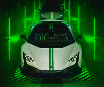 Lamborghini Hurac N Tecnica Anniversario