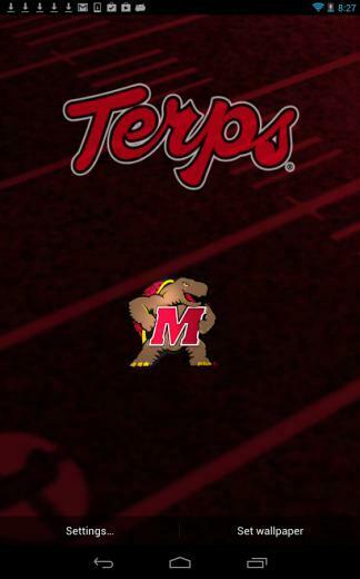 Maryland Terps Live Wallpaper Android Apps On Google Play