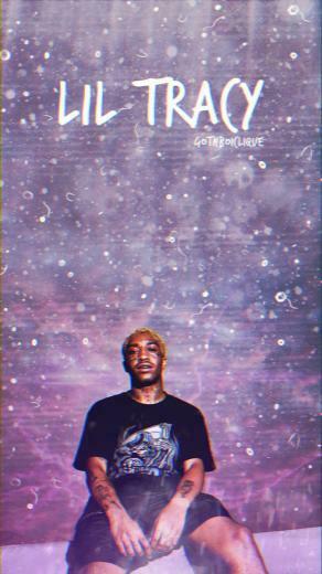 Sil Nt On Tracyminajjjjj Mobile Wallpaper Liltracy