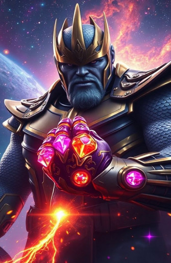 King Thanos Wallpaper