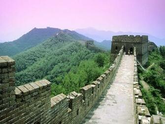 The Great Wall Of China Wallpaper