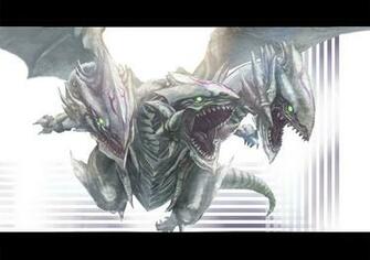 Blue Eyes White Dragon Wallpaper