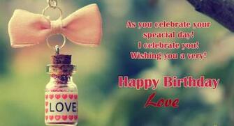 Happy BirtHDay I Love You