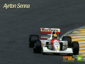 Ayrton Senna Wallpaper