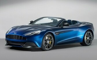 Aston Martin Vanquish Wallpaper HD Car