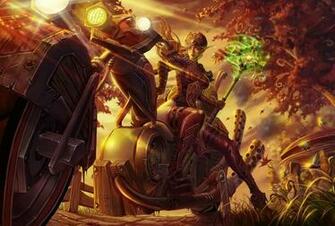 Wallpaper World Of Warcraft Wow Horde Blood Elf Mechano