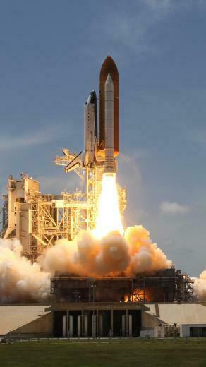 Nasa Rocket Launch iPhone Wallpaper