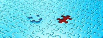 3d Wallpaper Puzzled Dualscreen Size