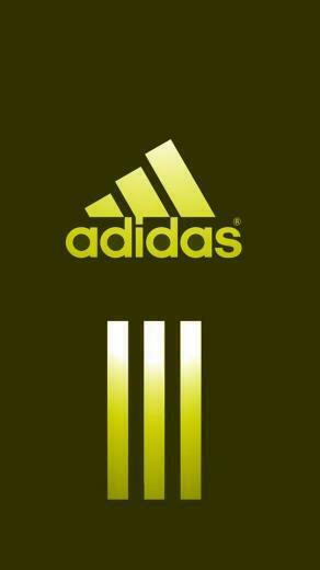 Adidas Green iPhone Wallpaper