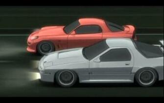 Wangan Midnight Fc In Anime