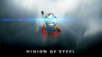 Superman Minion Wallpaper HD
