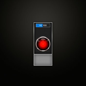 Hal9000 iPad Retina Wallpaper By Arrizer Customization