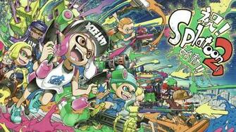 Splatoon HD Wallpaper And Background Image Net