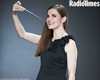Louise Brealey Exclusive Radio Times Desktop Wallpaper