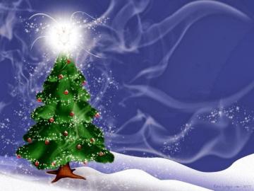 Animated Christmas Desktop Background