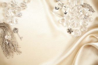 A Delicate Elegant Design In Jewellery Wallpaper