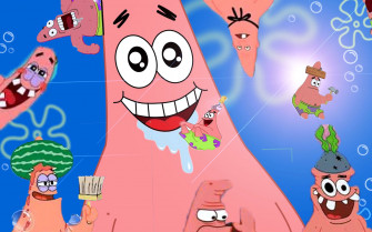 Patrick Starmeme Wallpaper