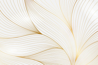 White And Gold Background Wallpaper