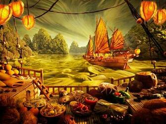 Wallpaper Japanese Carp