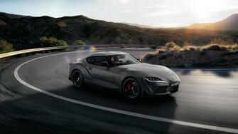 Toyota Supra Wallpaper HD Image Wsupercars